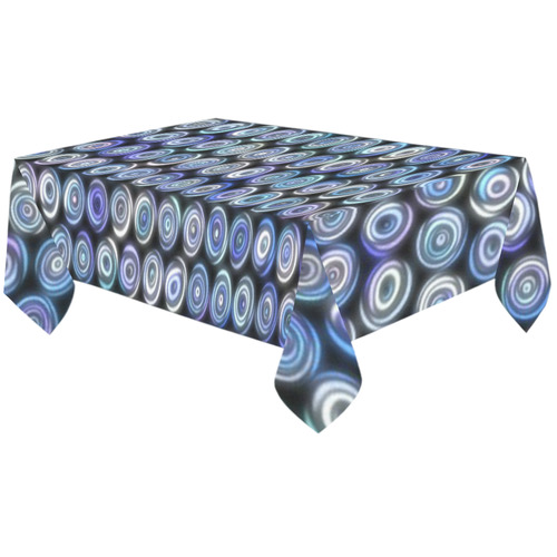 glowing pattern B Cotton Linen Tablecloth 60"x120"