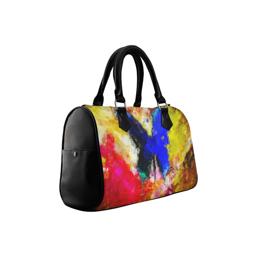 butterfly impressionism Boston Handbag (Model 1621)