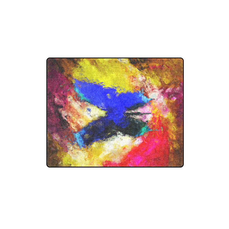 butterfly impressionism Blanket 40"x50"