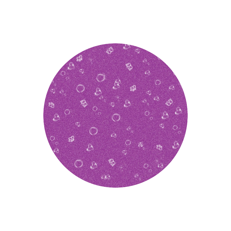 sweetie,hot purple Round Mousepad