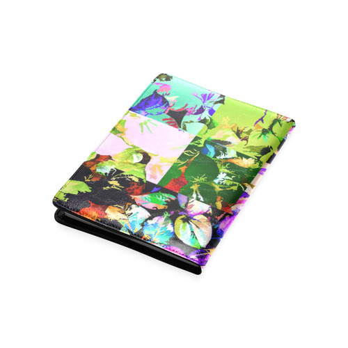 Foliage Patchwork #14 - Jera Nour Custom NoteBook A5