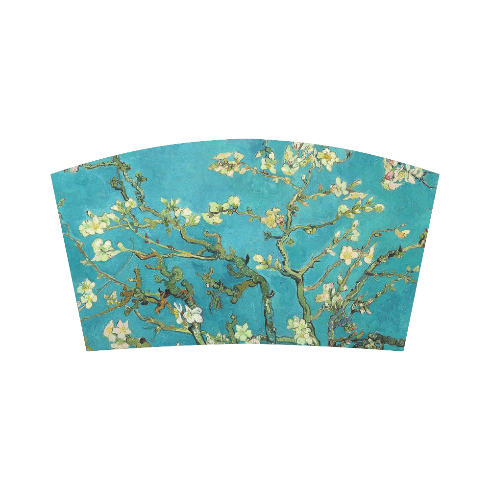 Vincent Van Gogh Blossoming Almond Tree Floral Art Bandeau Top