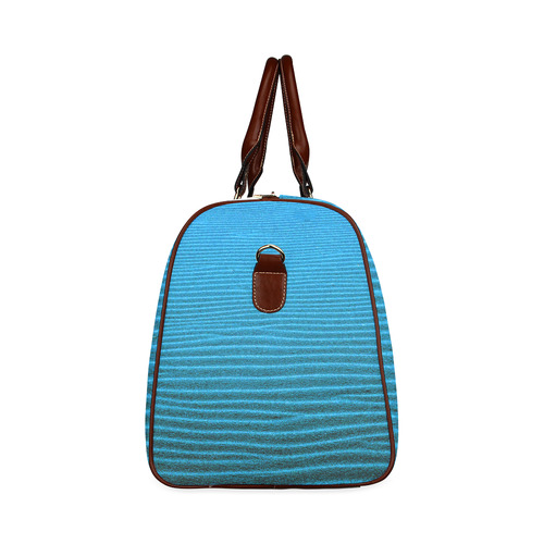 blue sand Waterproof Travel Bag/Large (Model 1639)