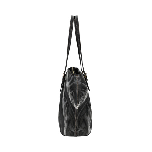 Gothic Leather Tote Bag/Small (Model 1651)