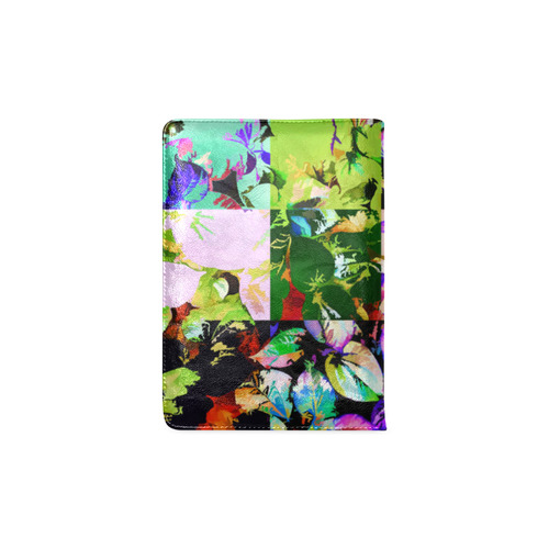 Foliage Patchwork #14 - Jera Nour Custom NoteBook A5