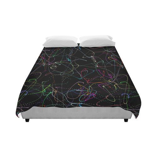 glowing in the dark Duvet Cover 86"x70" ( All-over-print)