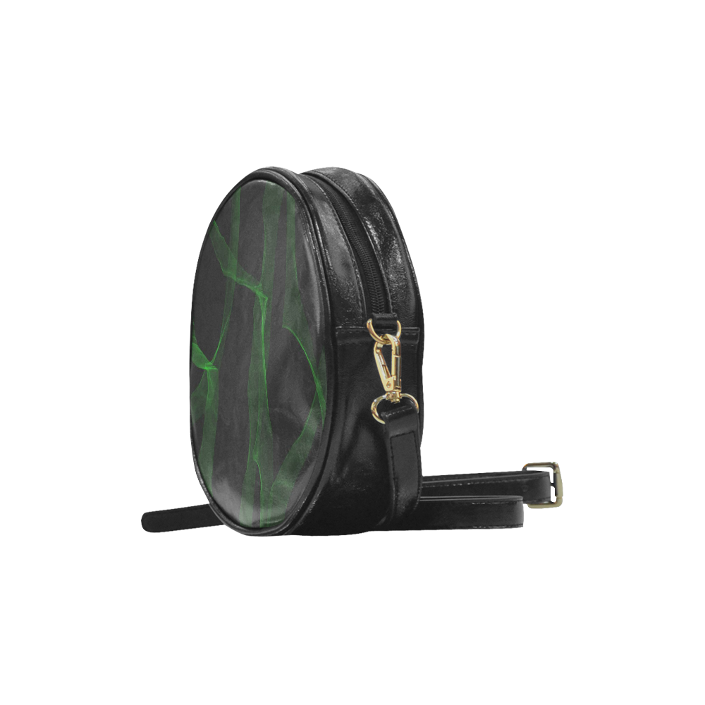 Green Round Sling Bag (Model 1647)