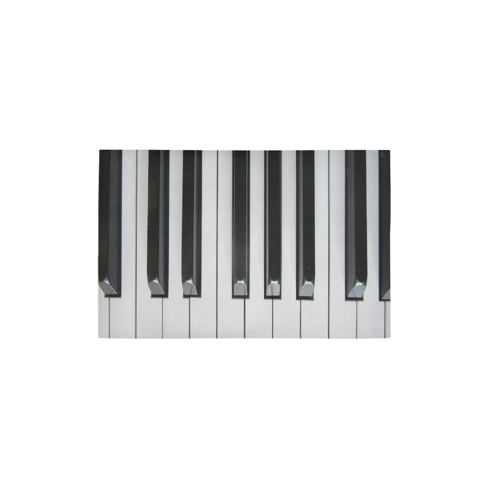 3D Piano Keys Area Rug 2'7"x 1'8‘’