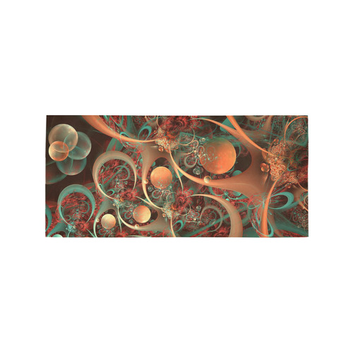 dancing bubbles Area Rug 7'x3'3''