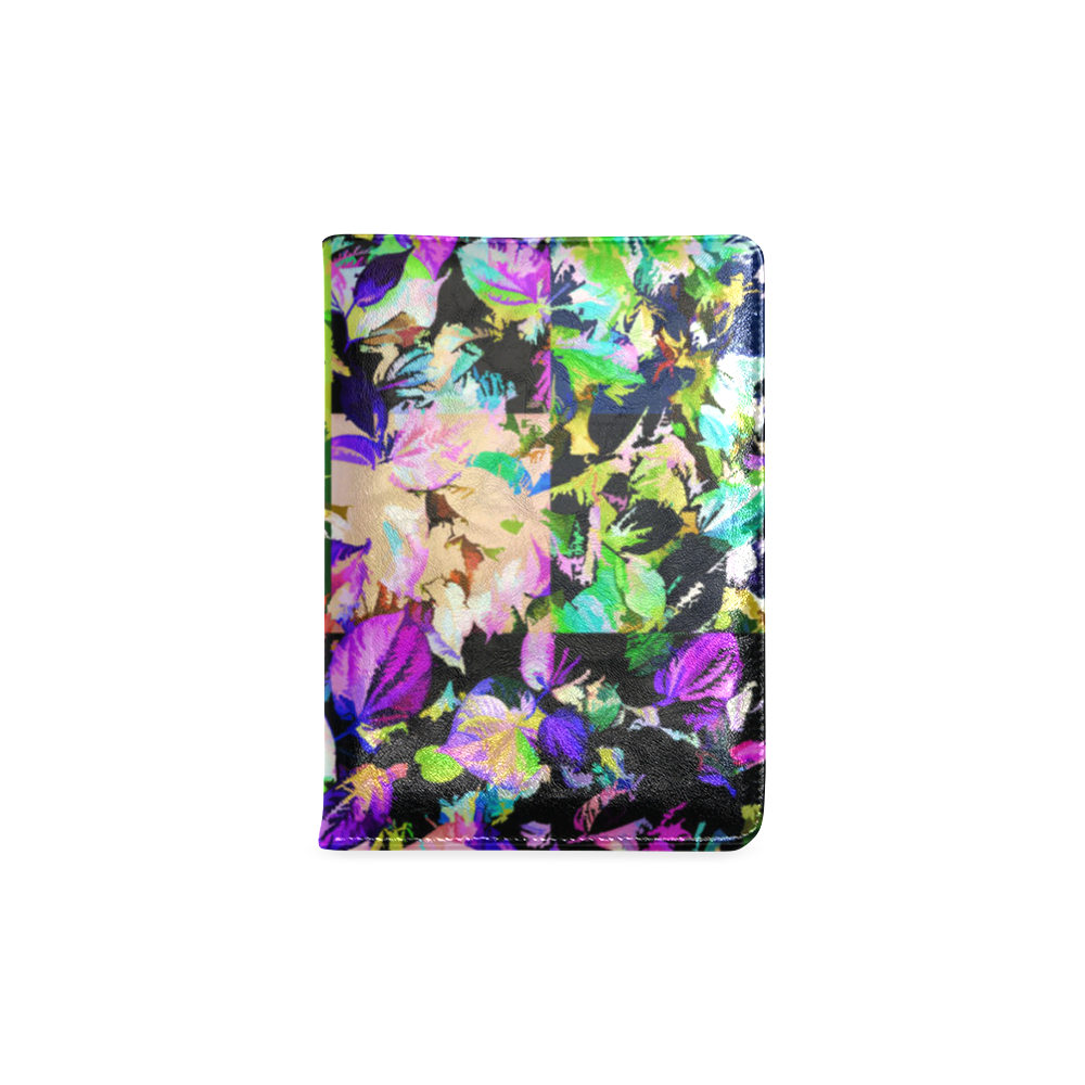 Foliage Patchwork #14 - Jera Nour Custom NoteBook A5