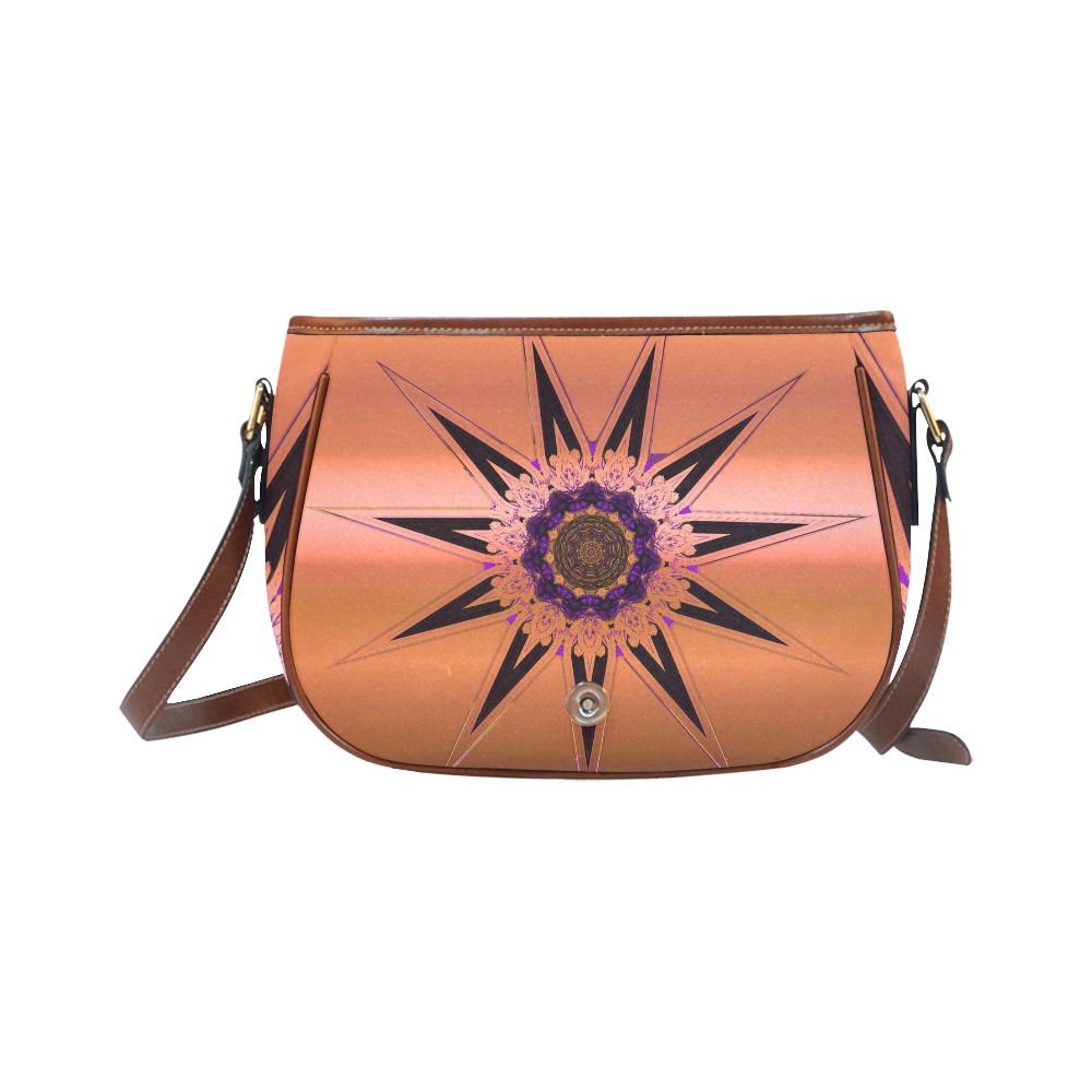 cOPPER sUN Saddle Bag/Small (Model 1649) Full Customization