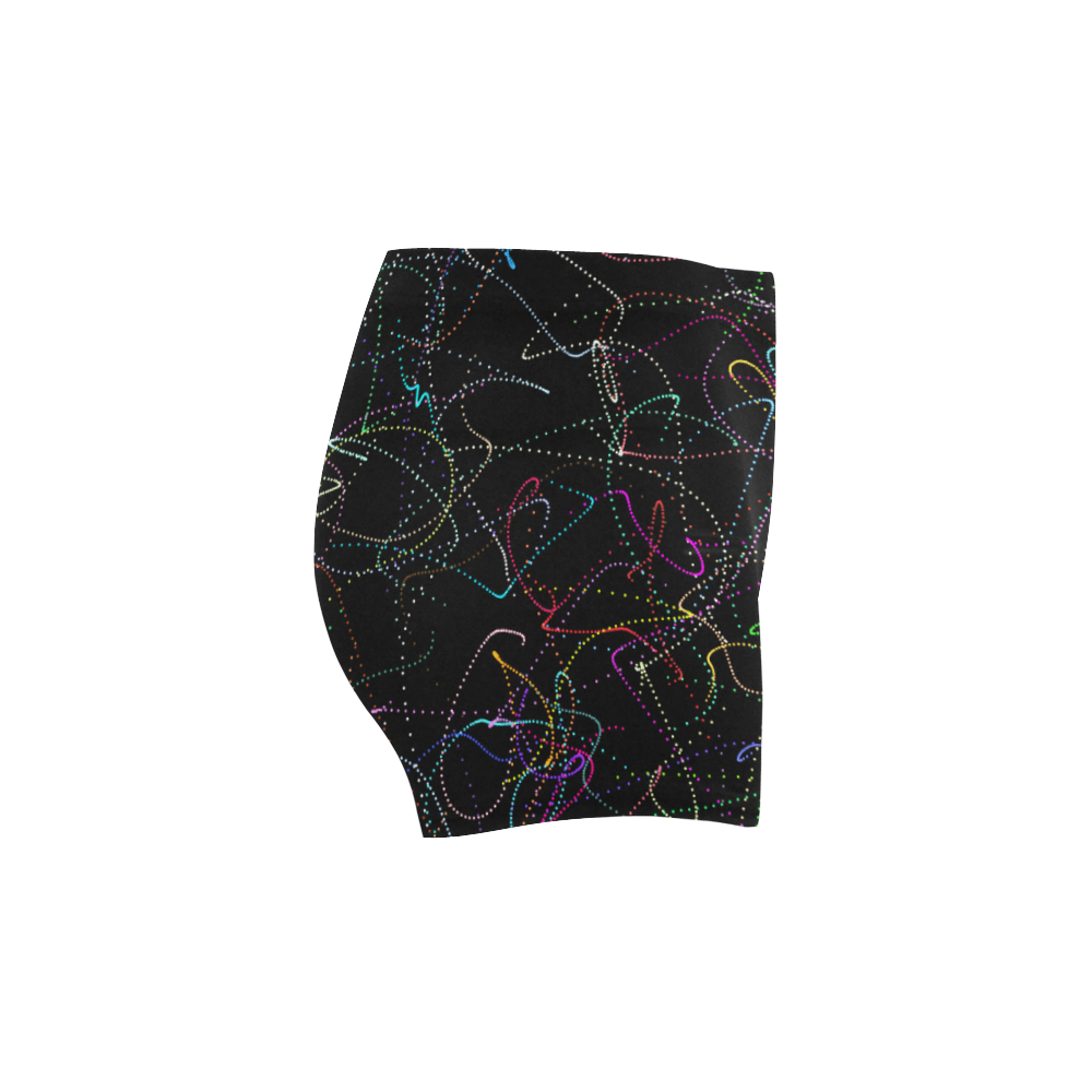 glowing in the dark Briseis Skinny Shorts (Model L04)