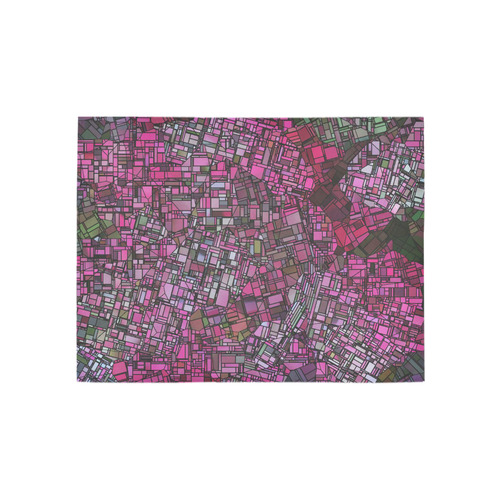 fantasy city maps 1 Area Rug 5'3''x4'