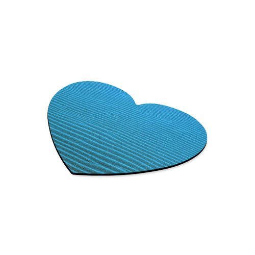 blue sand Heart-shaped Mousepad