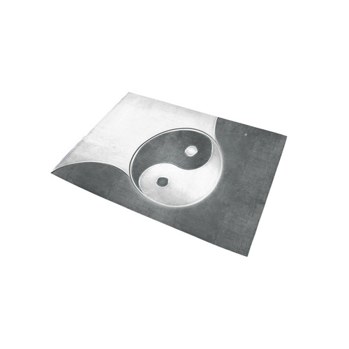 Yin Yang Area Rug 5'x3'3''