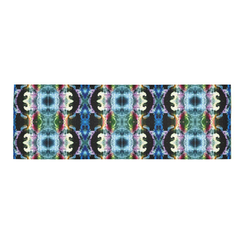 In Space Pattern Area Rug 9'6''x3'3''