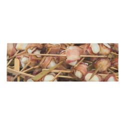 Piles of Bacon Area Rug 9'6''x3'3''