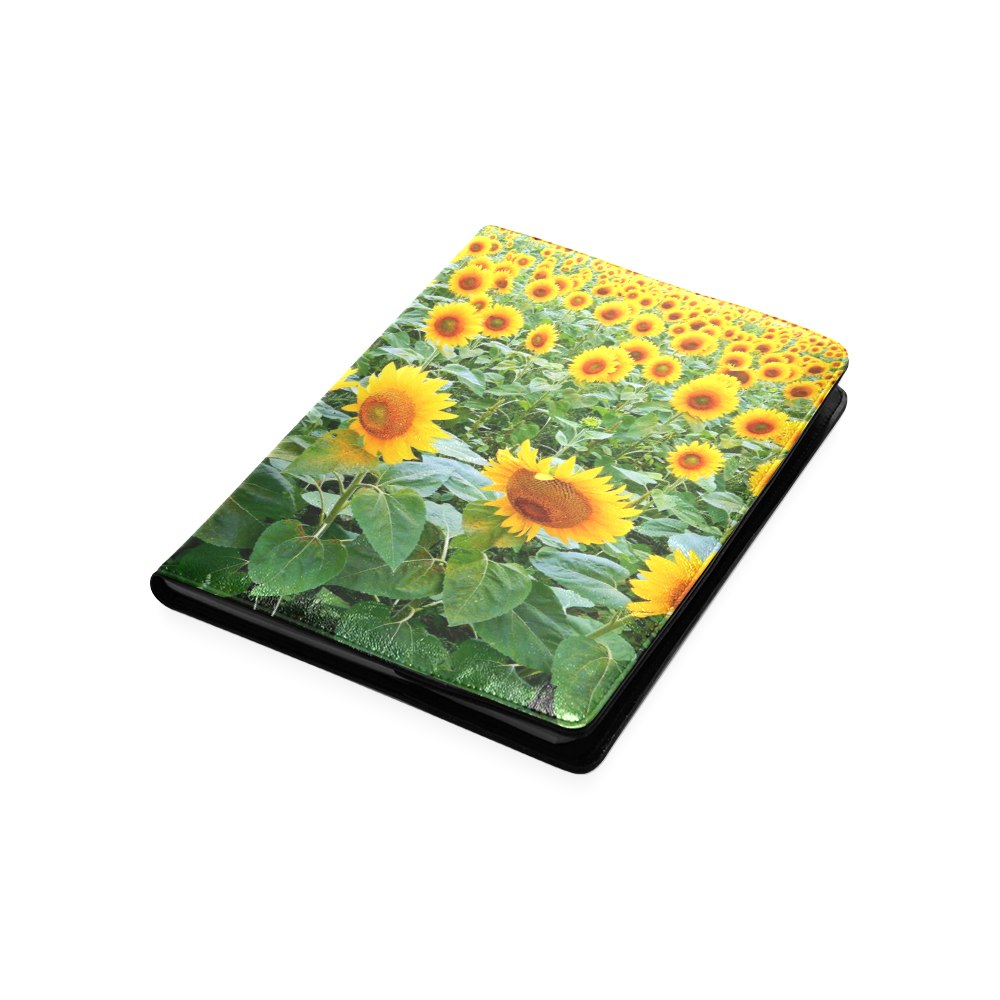 Sunflower Field Custom NoteBook B5