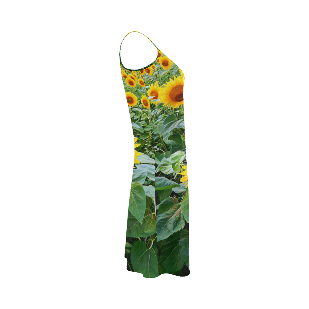 Sunflower Field Alcestis Slip Dress (Model D05)