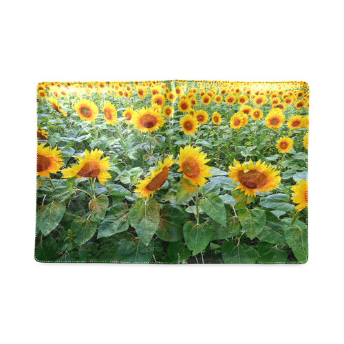 Sunflower Field Custom NoteBook B5