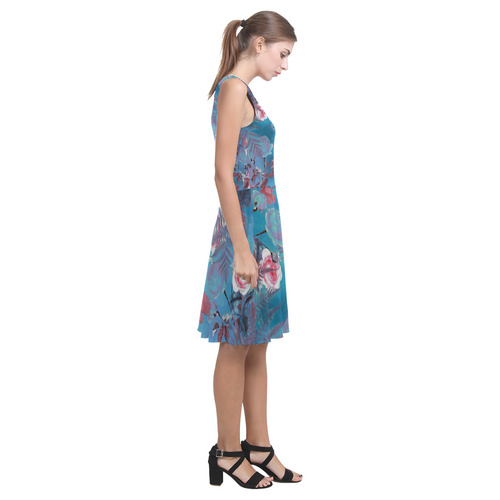 flowers 4 Atalanta Casual Sundress(Model D04)