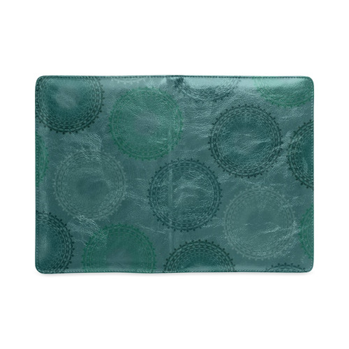 Jaded Teal Lace Doily Custom NoteBook A5