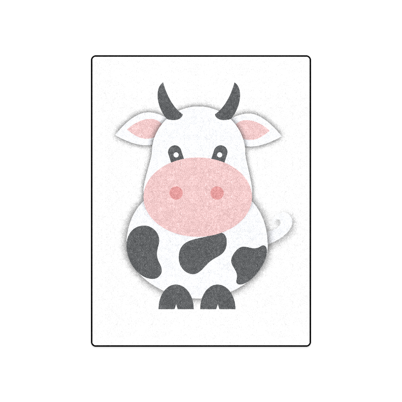 Cute Cow Blanket 50"x60"