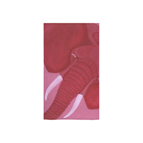 Crimson Elephant Custom Towel 16"x28"