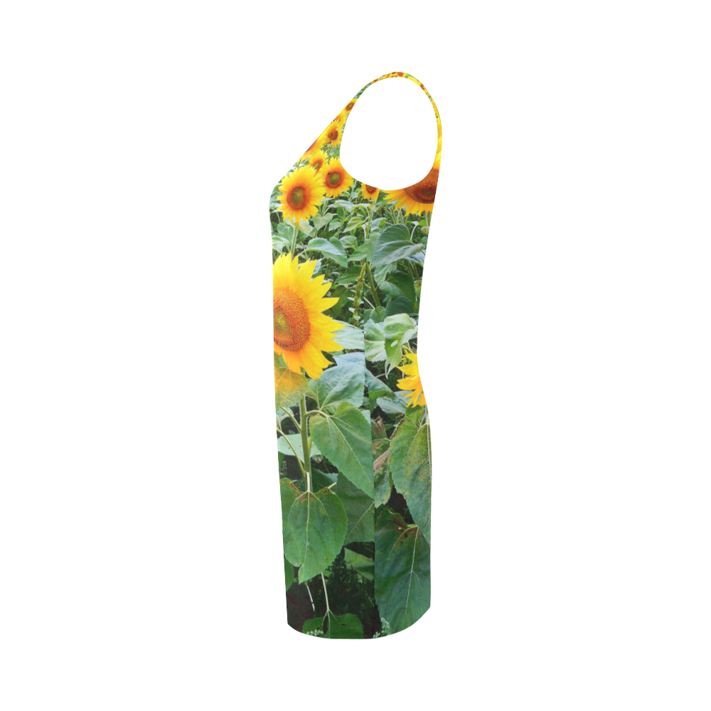 Sunflower Field Medea Vest Dress (Model D06)