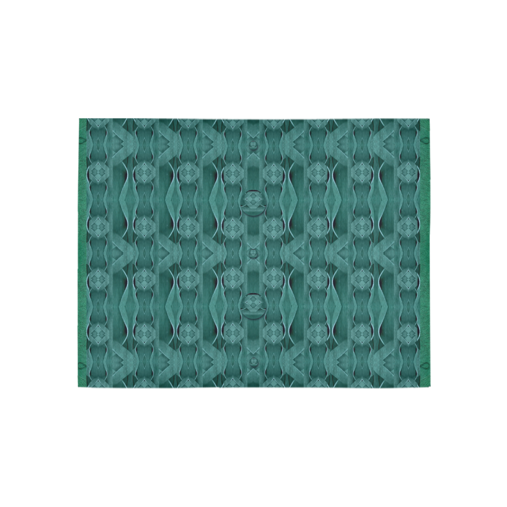 Celtic gothic knots in pop art Area Rug 5'3''x4'