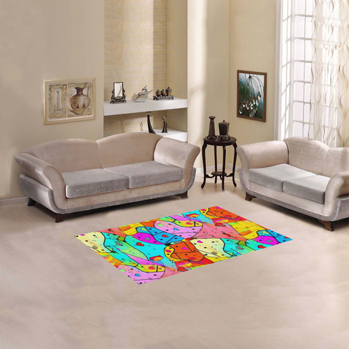 Butterfly by Nico Bielow Area Rug 2'7"x 1'8‘’