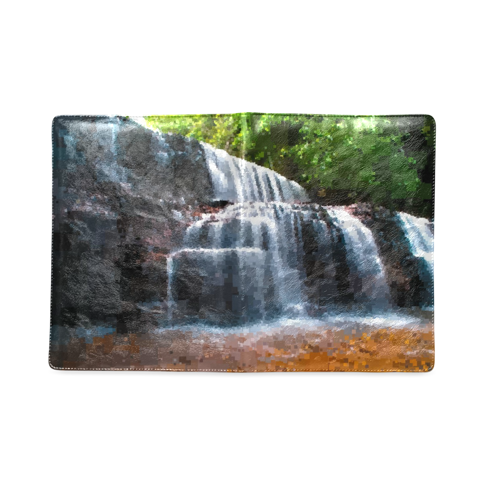 Pixel Waterfall Custom NoteBook B5