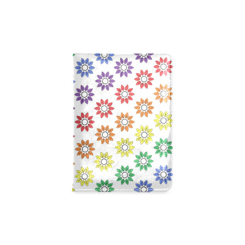 Rainbow Floral Custom NoteBook A5