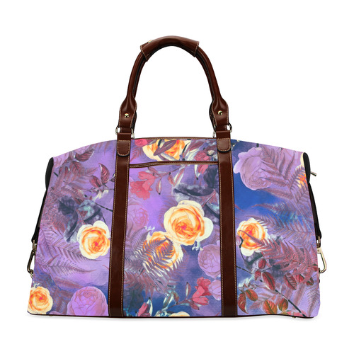 flowers 1 Classic Travel Bag (Model 1643)