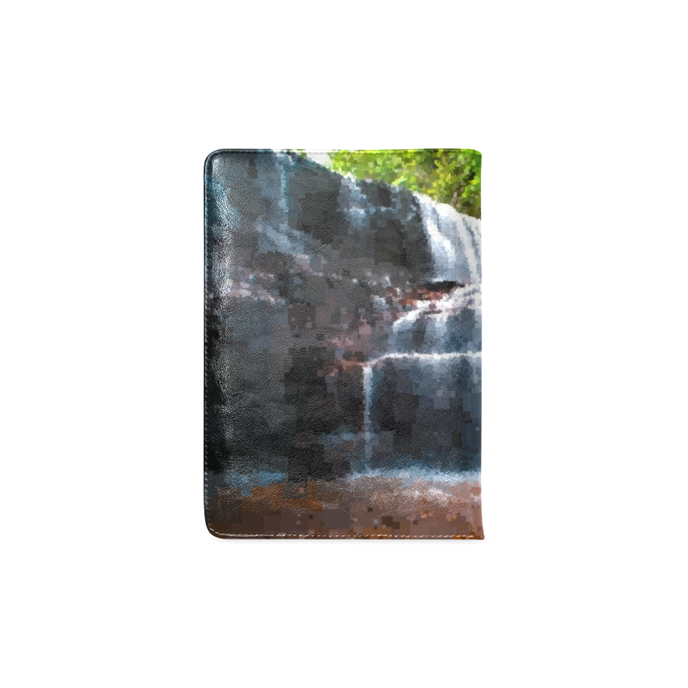 Pixel Waterfall Custom NoteBook A5
