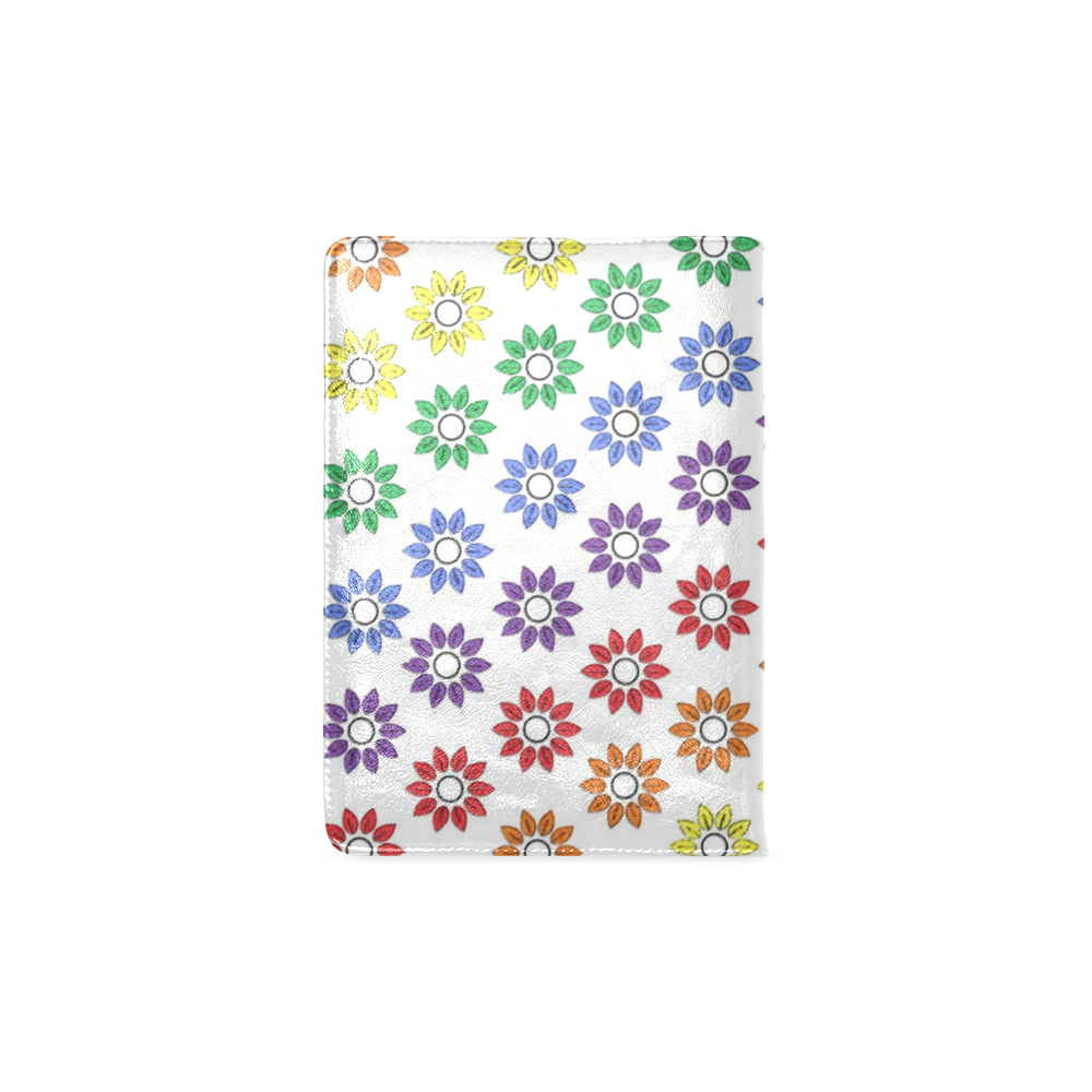 Rainbow Floral Custom NoteBook A5