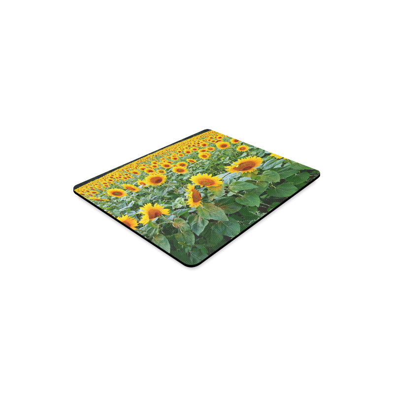 Sunflower Field Rectangle Mousepad