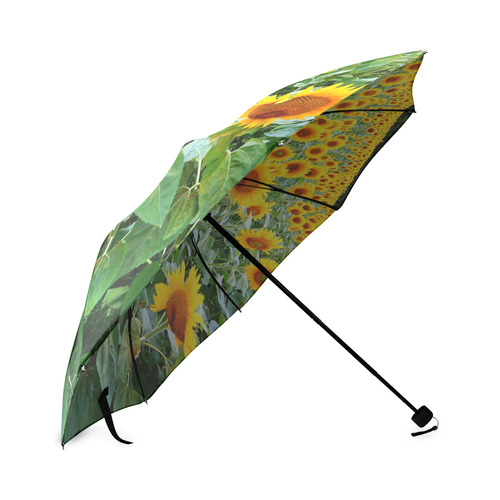 Sunflower Field Foldable Umbrella (Model U01)