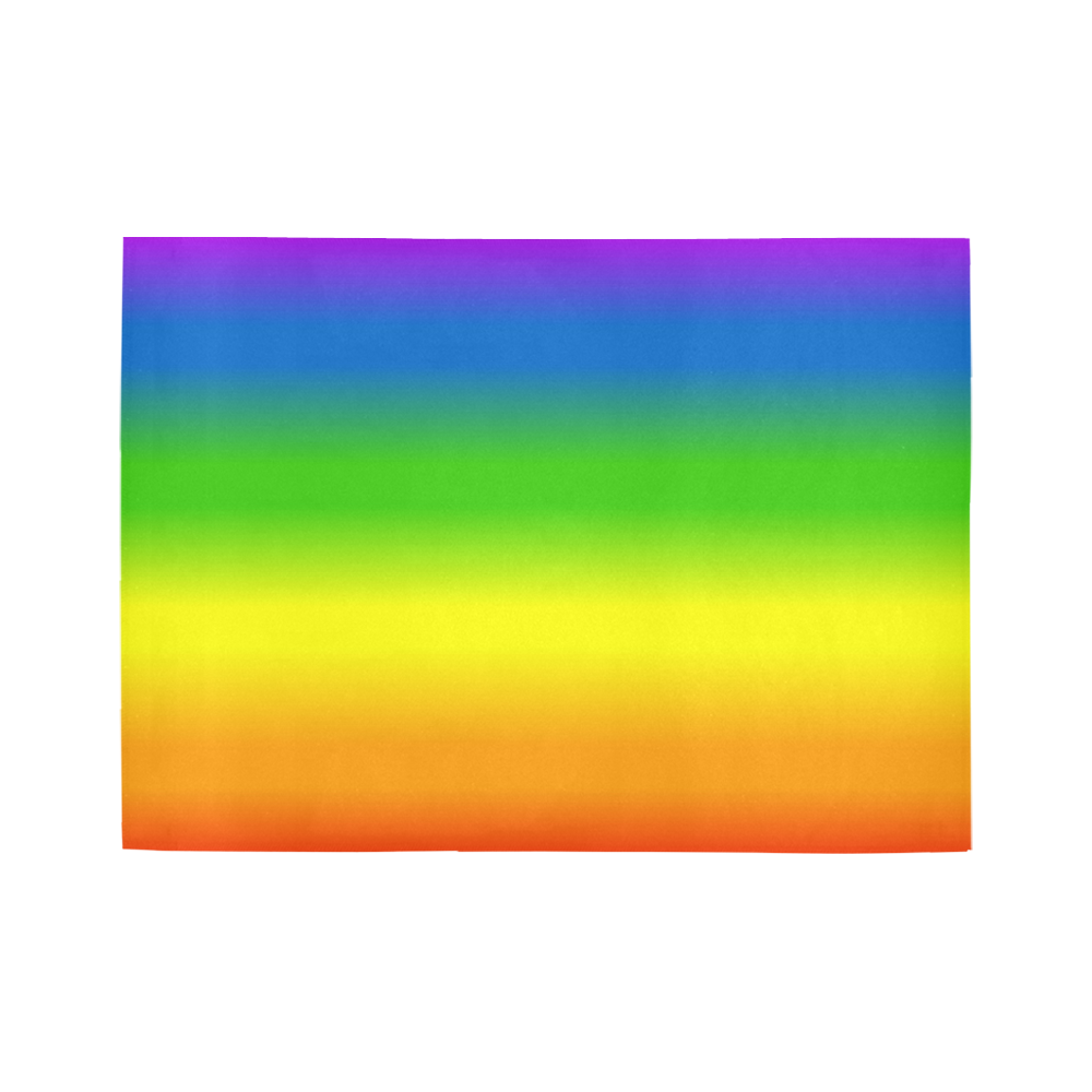 Rainbow Area Rug7'x5'