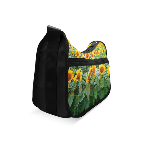 Sunflower Field Crossbody Bags (Model 1616)