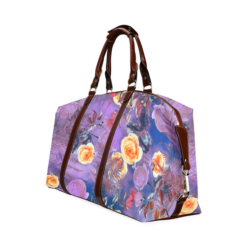 flowers 1 Classic Travel Bag (Model 1643)