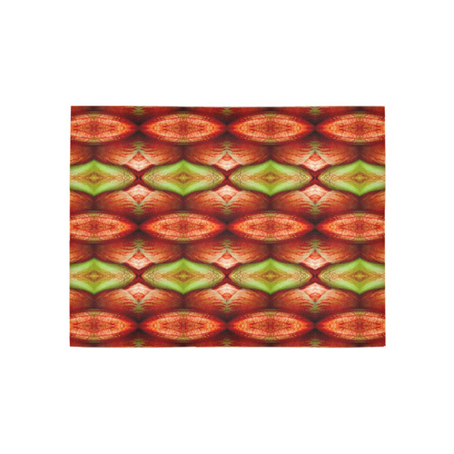 Melons Pattern Abstract Area Rug 5'3''x4'