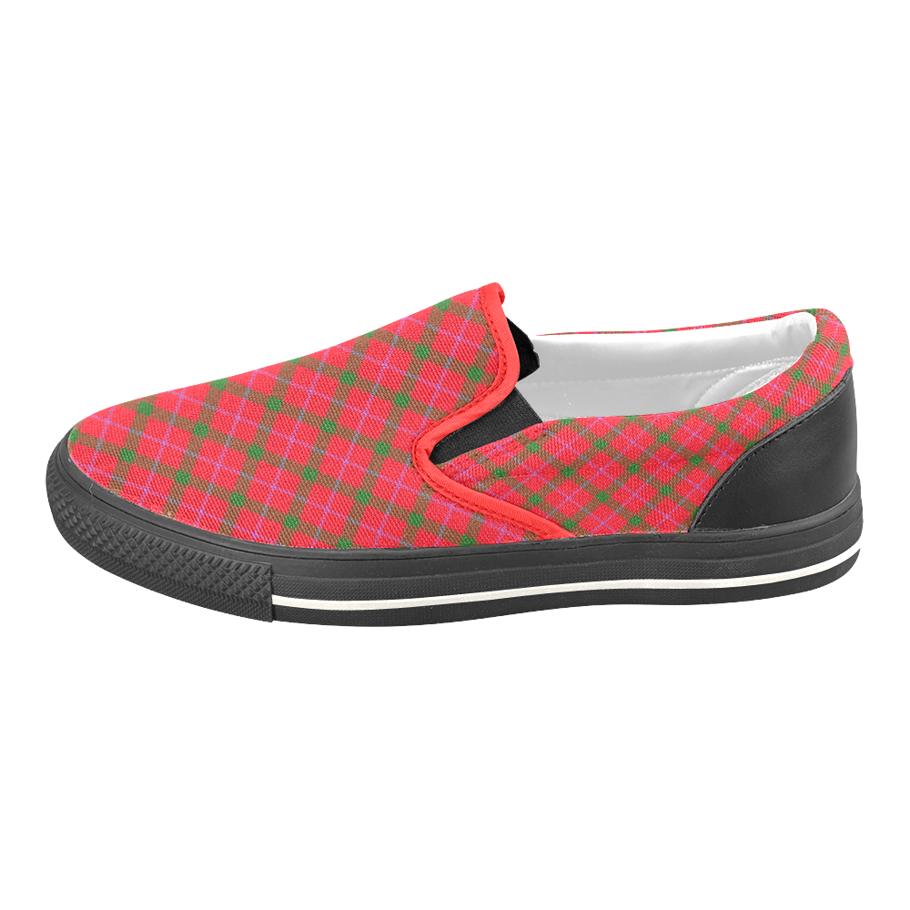Holiday Men's Slip-on Canvas Shoes (Model 019)