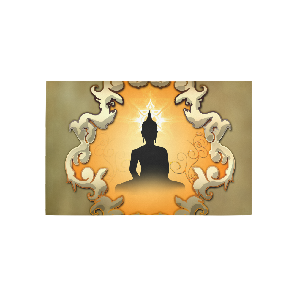 Buddha Area Rug 5'x3'3'' | ID: D830562