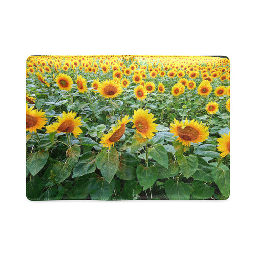 Sunflower Field Custom NoteBook A5