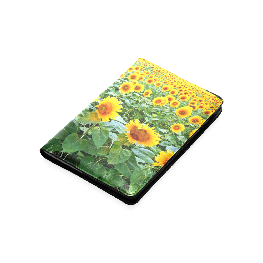 Sunflower Field Custom NoteBook A5