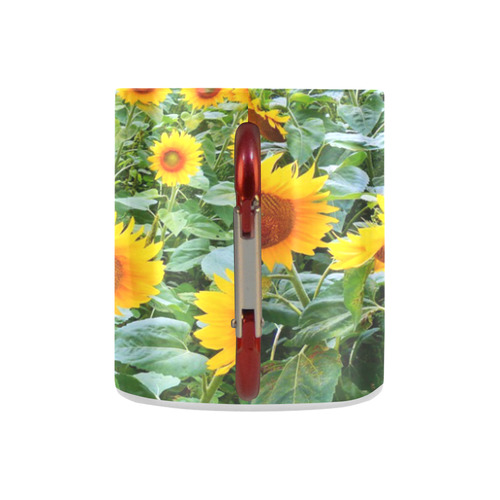 Sunflower Field Classic Insulated Mug(10.3OZ)