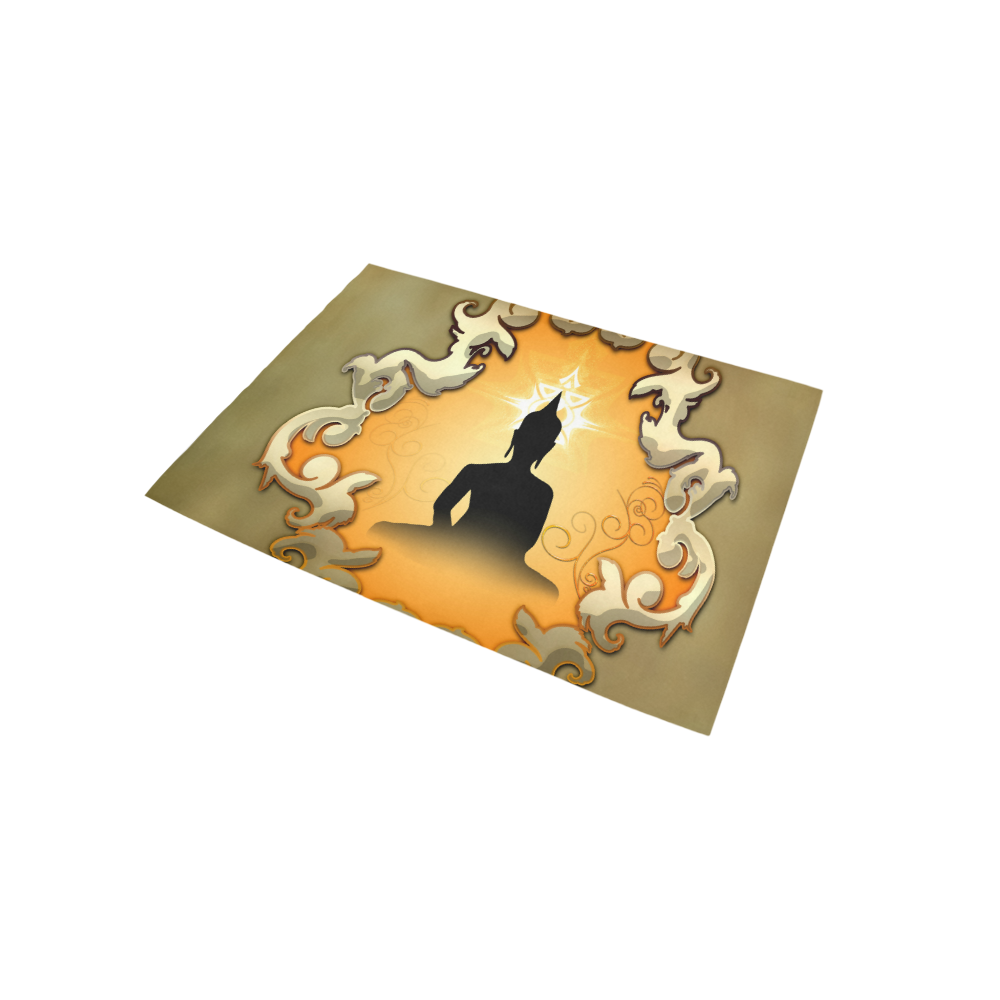 Buddha Area Rug 5'x3'3'' | ID: D830562