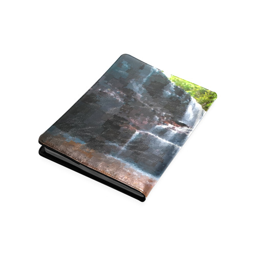 Pixel Waterfall Custom NoteBook B5