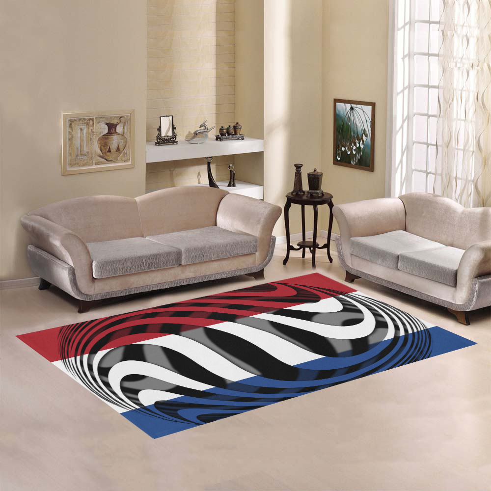The Flag of Netherlands Area Rug7'x5'